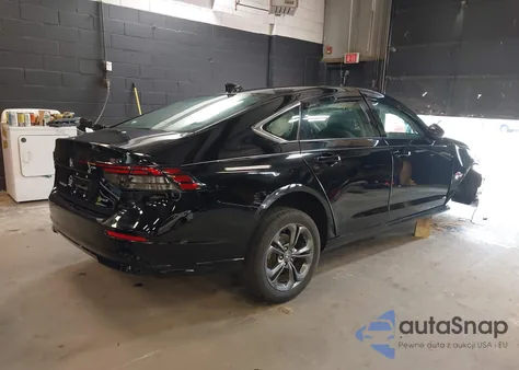 2024 Honda Accord Hybrid Exl from USA, damaged, VIN 1HGCY2F65RA033582